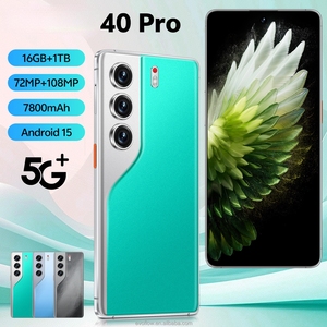 Camon 40 Pro รุ่นดั้งเดิม ขายดี โทรศัพท์มือถือ 16GB+1TB แบตเตอรี่ 7000-7999mAh HD Gaming Deca Core 108MP OLED 120Hz รองรับ 5G LTE ทั่วโลก - Product Image 4