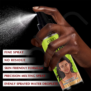 Kit d'installation de perruque Oalen Private Label, formule naturelle sans colle, <span class=keywords><strong>spray</strong></span> fixant pour perruque en dentelle, tenue toute la journée - Product Image 6