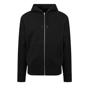 Soft Touch <b>Hoodie</b> With Front Pockets <b>Full</b> <b>Zip</b> Up Stylish Design Oversized Pullover <b>Hoodie</b> For Fashion Lightweight Casual <b>Hoodie</b> - Product Image 2