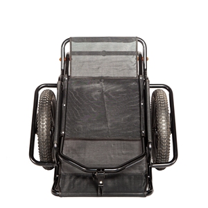 Bicicleta Ciclo Cargo Aluminio Mano Carro Malla Remolque <span class=keywords><strong>caza</strong></span> ciervo remolque - Product Image 3
