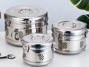 Ensemble d'instruments de pansement en acier inoxydable chirurgical, source d'alimentation manuelle, rétracteur, ensemble de chirurgie plastique pour usage hospitalier, certifié CE - Product Image 3