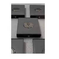 Bouton-poussoir d'ascenseur moderne en acier inoxydable personnalisable, panneau élégant pour usage résidentiel, hôpital, hôtel, villas, appartements