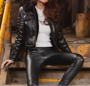 Vestes pour femmes vêtements de mode haute qualité femmes veste manteaux pour dames femmes vestes usine dernière mode service OEM - Product Image 3