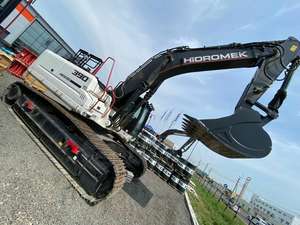 Excavatrice à chenilles HD Hidromek HMK 390 LC-5 avec moteur Isuzu composants Huade haute efficacité - Product Image 4