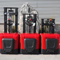 Chariot élévateur électrique WOMI CDD, fabricant chinois, 1,5T 2T, batterie au plomb-acide, pneus pleins, transpalette pour entrepôt