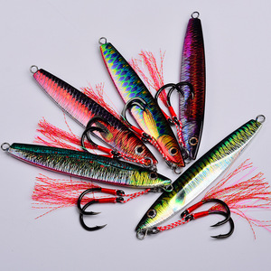 NOUVEAU MAJOR Leurre <span class=keywords><strong>de</strong></span> pêche au jigging en plomb 12cm 78g Jerkbait Sardine imprimée en 3D Appât artificiel dur pour la pêche en <span class=keywords><strong>eau</strong></span> douce et salée - Product Image 6