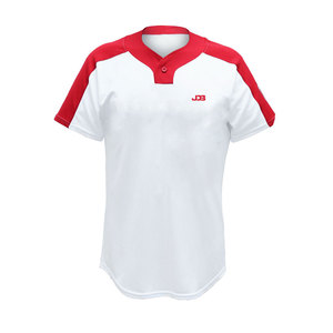 Tenues de baseball respirantes 100% polyester personnalisables de haute qualité à prix bas et faible MOQ pour le sport - Product Image 2