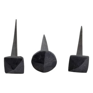 Trang Trí Cửa Nail Thiết Kế Mới Đen Antique Handmade Sắt Tay Giả Mạo - Product Image 1