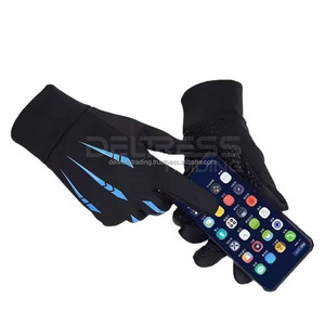 Guantes de ciclismo profesionales, cómodos guantes de conducción de cuero de oveja puro a la moda, último diseño, precio, característica impermeable - Product Image 5