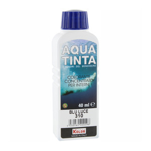 Aquatinta Per Interni Ml.40 310 Blu Luce - Product Image 1