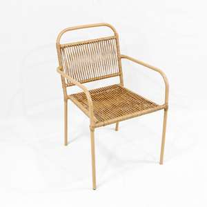 CH factory-Juego de sofá de ratán con almacenamiento incorporado, muebles prácticos y elegantes para uso doméstico o al aire libre - Product Image 1