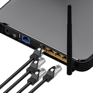Câble de raccordement LAN Extralink Cat.5e FTP 2m, câble réseau en cuivre - Product Image 6