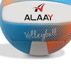 Alaay 2025 Volleyball avec logo personnalisé Nouveau design Volleyball en PVC cousu à la machine - Product Image 5