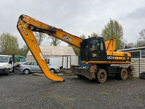 Cargadoras de Ruedas Delanteras JCBB Usadas de Alta Eficiencia a Bajo Precio - Diésel, 1 Año de Garantía, Alta Eficiencia Operativa, en Venta - Product Image 3