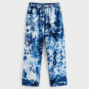 Custom Fashion Sublimation Hooded Casual <b>Polyester</b> Fleece Sweatsuit OEM Factory Private Label Trendy Streetwear Quick Dry Soft - Product Image 6