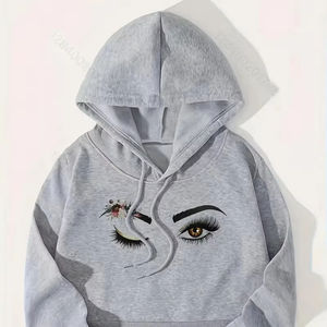 Venta caliente de manga larga Mujer Sudaderas con capucha y sudaderas con capucha en la mejor calidad de material Mujer Sudaderas con capucha y sudaderas - Product Image 1