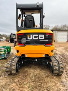 รถขุดขนาดเล็ก JCB 3.5ตันพร้อมนิ้วหัวแม่มือสำหรับโครงการก่อสร้างต่างๆ - Product Image 2