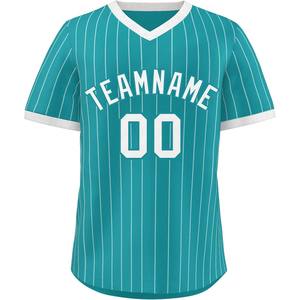 Jersey de béisbol sublimado de alta calidad con malla transpirable Ajuste de secado rápido control de humedad suministro de fábrica para jóvenes/adultos - Product Image 6