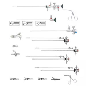 ชุดปลอกส่องกล้องสำหรับเด็กแบบยืดหยุ่น ปี 2025 สำหรับการผ่าตัดทางเดินปัสสาวะและทวารหนัก ชุดอุปกรณ์ส่องกล้องตรวจทางเดินปัสสาวะและกระเพาะปัสสาวะ - Product Image 1