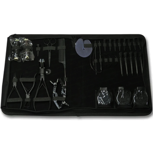 High Nylon Human Hair <b>Extension</b> Tool Kit Premium All-In-One <b>Beading</b> Plier Set Stainless Steel Complete Hair <b>Extension</b> Toolkit - Product Image 1