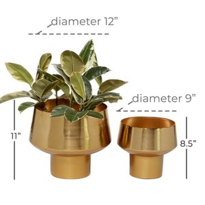 Amazing Flower Pot for Home and Gardening <b>Personalised</b> Plant Pot Metal <b>Planter</b> Vases Latest Design - Product Image 5