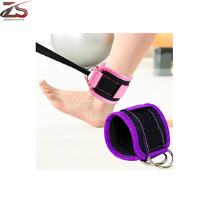 Tobillo muñeca correas de neopreno logotipo personalizado acolchado con protección de ejercicio precio al por mayor de Pakistán - Product Image 3