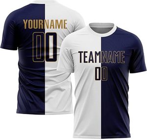 Maillot d'entraînement de match de football personnalisé maillot de football respirant à séchage rapide pour vêtements d'équipe - Product Image 3