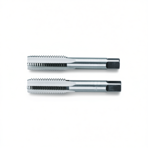 Juego de 2 Machos de Roscar de Acero Cromado de Paso Fino para Desbaste y Acabado - Product Image 2