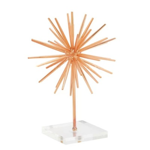 Accessoires de bureau de style européen moderne, en fer et en métal, pour la décoration de Noël, objet de décoration, statue, sculpture - Product Image 1