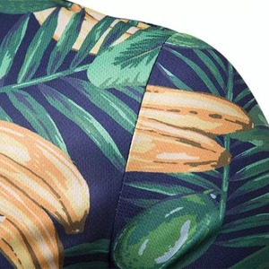 Vente en gros Polos de golf unis unisexes de haute qualité à impression numérique pour hommes - Product Image 5