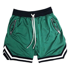 Custom High Quality Elastic Waist Mesh <b>Basketball</b> Shorts Men <b>Kids</b> Plus Size Factory Printed Full Colors Sublimation Technique - Product Image 3