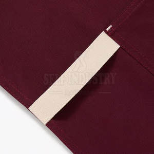 Delantales de trabajo de algodón transpirable al por mayor delantales de trabajo recién llegados ligeros y cómodos - Product Image 4