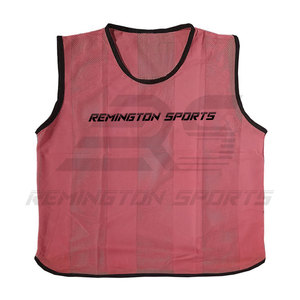 Chaleco de entrenamiento de fútbol transpirable personalizado Pinnies de fútbol Chaleco de fútbol barato Chaleco de fútbol de malla Baberos de entrenamiento de fútbol - Product Image 4