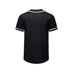 Maillot de baseball unique avec logo personnalisé imprimé nouvelle chemise de baseball à la mode vêtements d'entraînement de jeu de softball maillot de baseball - Product Image 2