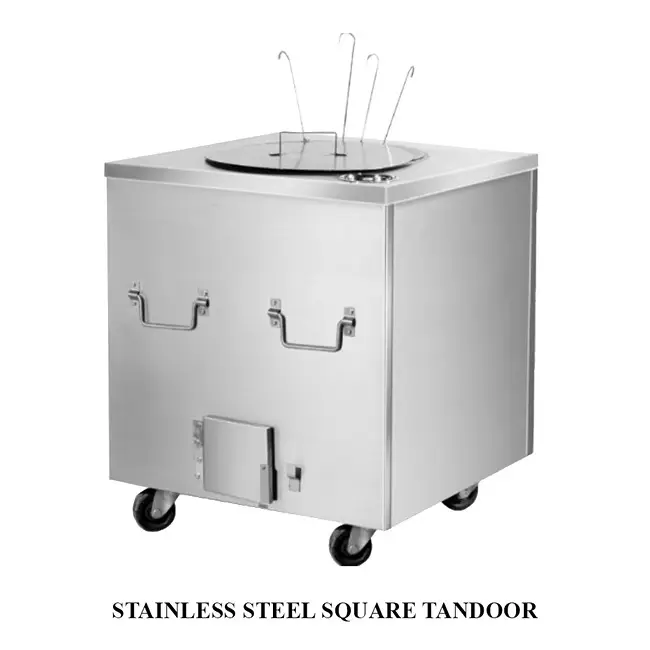 High quality Aluminium Cooking Noor Stainless Steel Aluminium Gas Tandoor For Available Factory Price