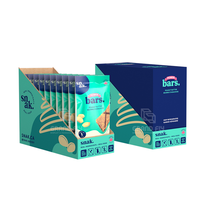 Boîtes de présentation de comptoir en carton pour bonbons, avec lamination mate, en matériaux recyclés, taille et forme personnalisables, emballage alimentaire auto-assemblant