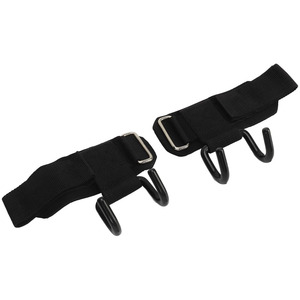 Correas de Soporte para Muñeca con Ganchos de Varilla Metálica Antideslizantes y Acolchadas de Neopreno, Hechas a Medida, Protección Avanzada Unisex - Product Image 2