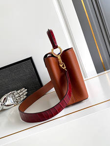 Sac à main en cuir de crocodile de haute qualité 2025 avec un savoir-faire complexe et une texture haut de gamme, parfait pour les soirées et la mode. - Product Image 2