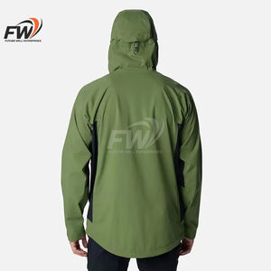 Chaqueta de Caza Impermeable de Alta Calidad, Camuflaje, Softshell, para Pesca, Senderismo, Táctica, para Hombre, Chaqueta Softshell Táctica de Invierno - Product Image 4