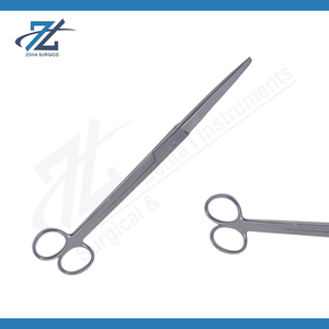 Tijeras de vendaje Supercut Manual Blunt/Sharp 145mm Instrumentos reutilizables quirúrgicos curvos de acero inoxidable para uso en cirugía general - Product Image 2