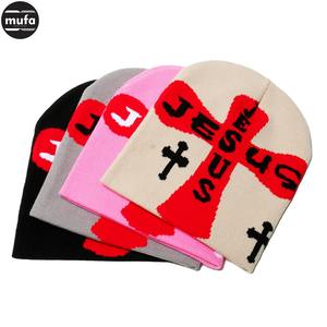Venta al por mayor 2024 invierno alta calidad gorros de punto gorros de diseño personalizado con servicio OEM hecho en buena calidad - Product Image 1