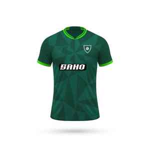 Maillots de football GAA personnalisés fabriqués au Pakistan pour les équipes avec des conceptions personnalisées et des options de distribution en vrac - Product Image 4