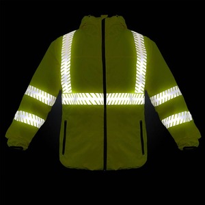 Vêtements de travail Conception personnalisée Veste de sécurité haute visibilité Fabrication pakistanaise Veste de sécurité haute visibilité - Product Image 5