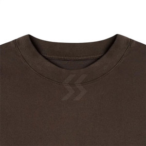 T-shirt Boxy imprimé coupe ample 100% coton confortable et durable T-shirt Boxy léger de qualité supérieure - Product Image 3