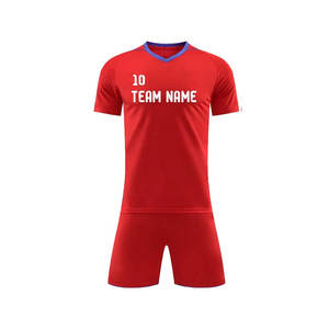 Premium <b>Best</b> Quality Soccer Jersey <b>Football</b> Jersey Uniform Quick Dry Wholesale Price Customize Soft Fabric New Soccer Uniform - Product Image 2