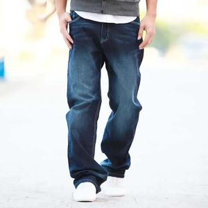 Proveedor de marcas internacionales --- Jeans cónicos Hombres Skinny Custom Jeans Hombres Ripped Denim Hombres Jeans Pantalones - Product Image 2