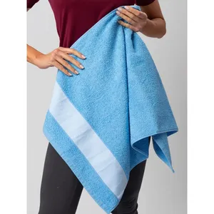 Serviette personnalisable 50x100 cm pour merchandising, serviette promotionnelle haut de gamme - Product Image 3