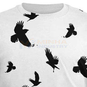 Camiseta de Sublimación de Alta Calidad para Ropa Casual, Camiseta de Sublimación Ligera, Camiseta de Sublimación con Color Personalizado - Product Image 5