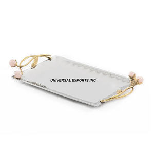 ถาดช็อคโกแลตโลหะสีทองสุดหรูถาดช็อคโกแลตแฮนด์เมด - Product Image 6