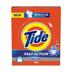 Simplifique las rutinas de lavandería con el detergente en polvo Tide, 1100G diseñado para resultados de alta eficiencia y rápida disolución - Product Image 1